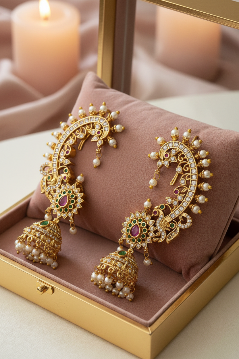 Velvet Jewellery Box