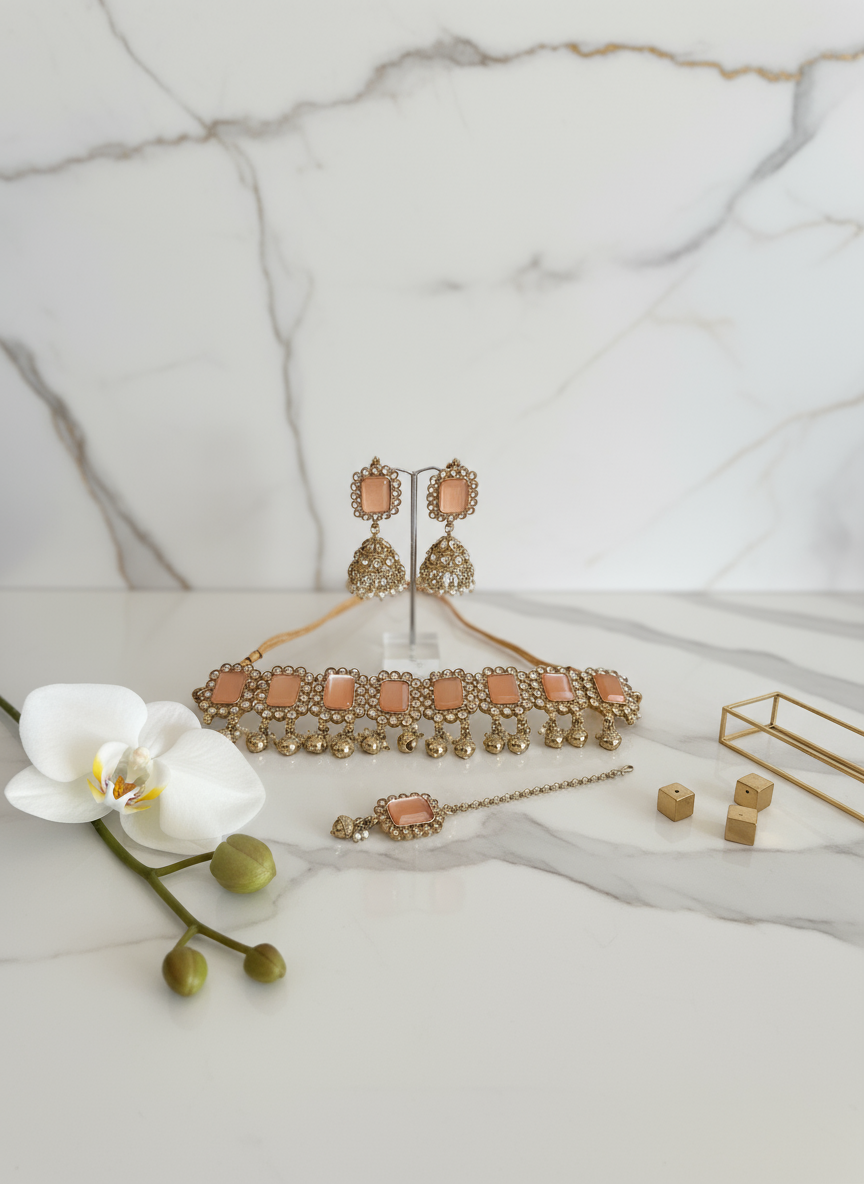 White marble clean styling