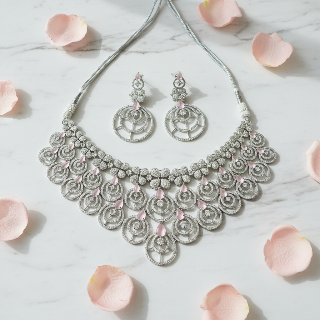 White Marble Flat Lay
