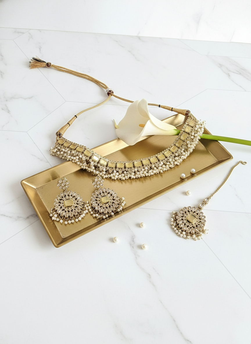 White Minimalist Editorial