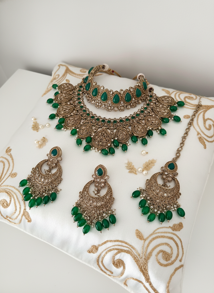 White Satin Cushion Display