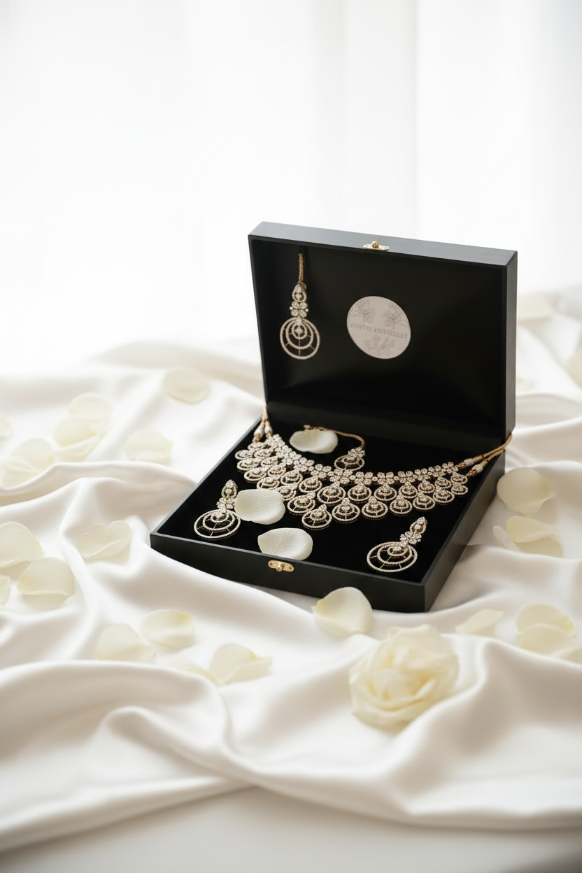 White Silk and Roses